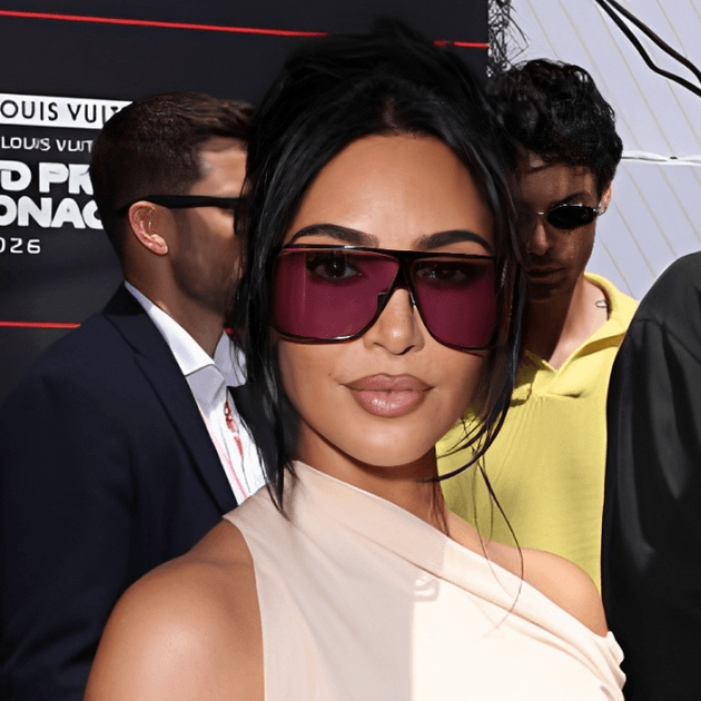 Kim Kardashian cambia de look (Imagen Instagram)
