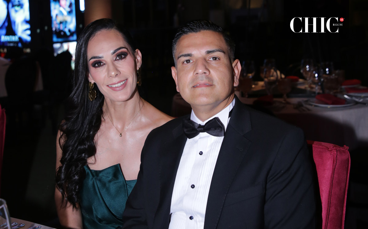 Lizbeth Méndez y Sergihno Roell