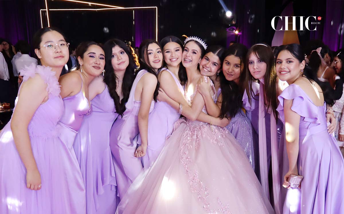 Gina Quintero, Mariam Canaan, Jimena Longoria, Euge, Ma Andrea Oropeza, Arlette Rdz, Elsa Maron, Camila Pimienta, María José González y Charlotte Sung