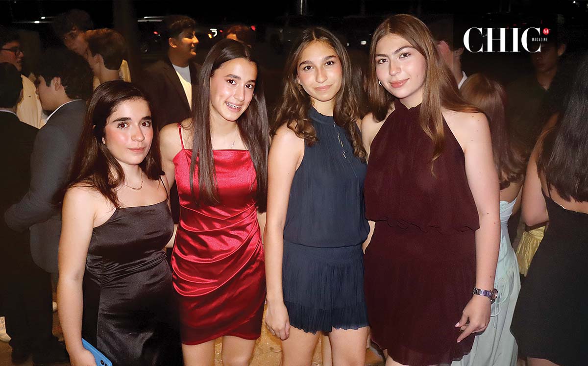 Mariana Velazco, Bárbara Hinojosa Mercedes y Ale Chimely
