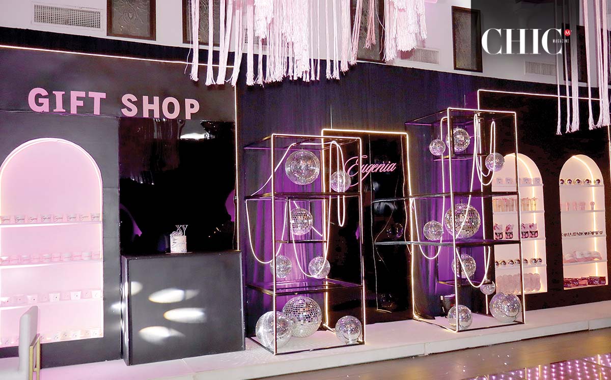 Detalles de la sección Gift Shop