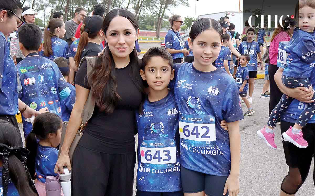 Karen Avalos, Luis Chavez y Ana Chavez