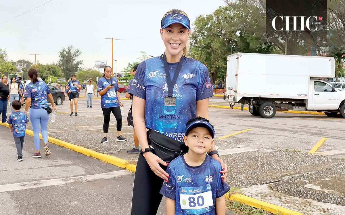 Astrid Torres y Adam Torres