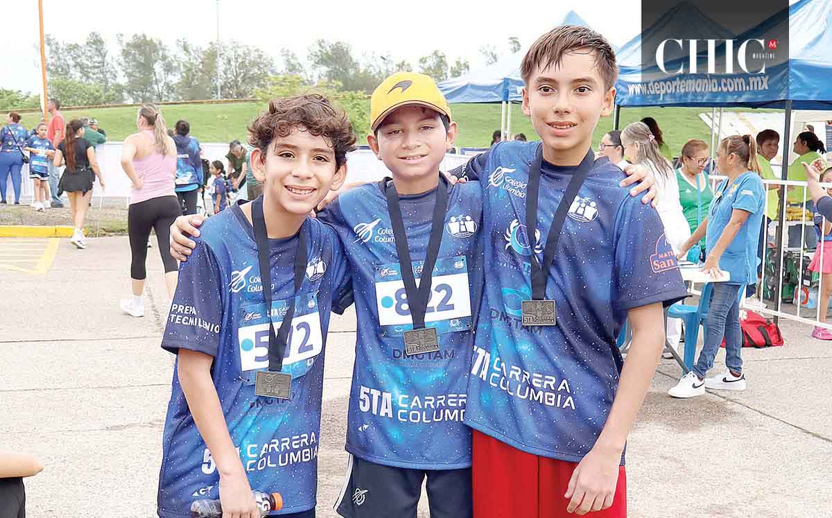 Eduardo Sahagun, Carlos Cepeda e Iker Olivares