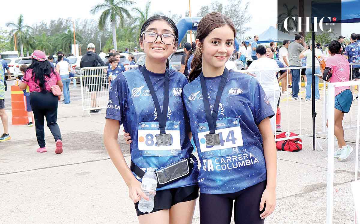 Valentina Salomon y Sara Meza