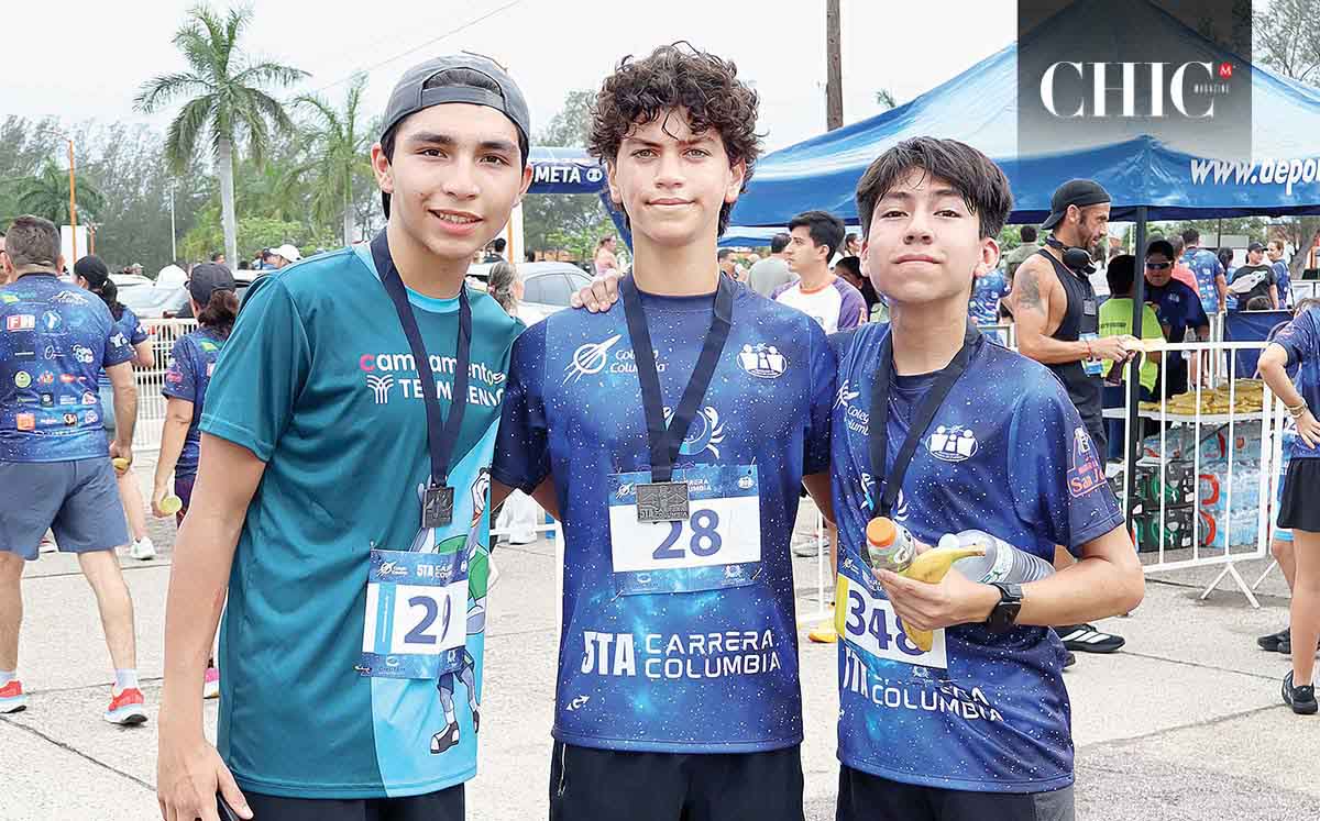 Santiago Pérez, Fernando del Ángel y Antonio Marcelino