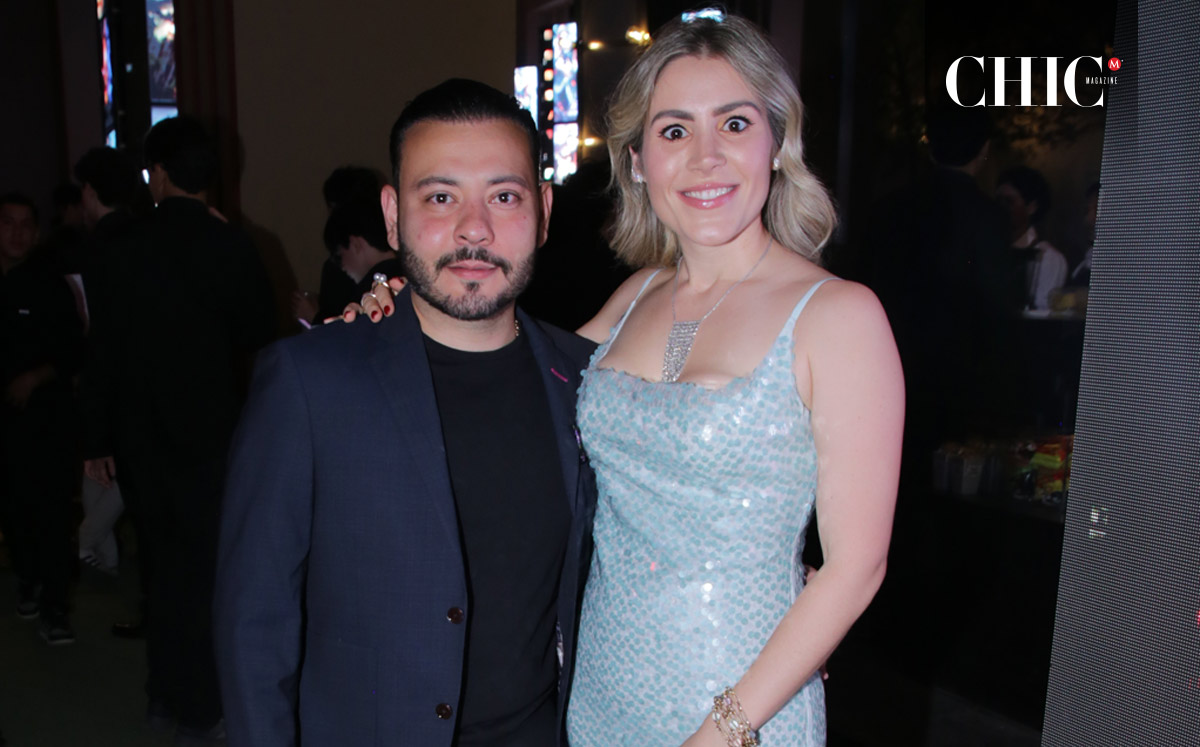 Luis Carlos y Victoria Abdala
