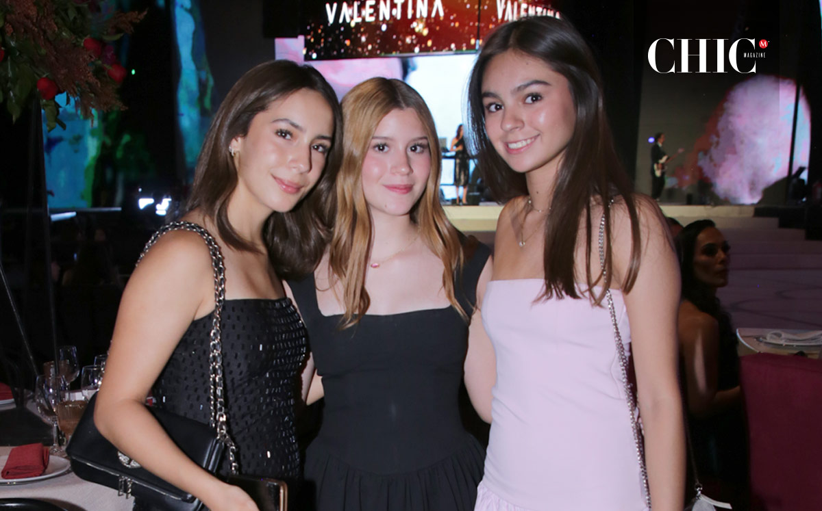 María Paula, Luisa y Ana Paula