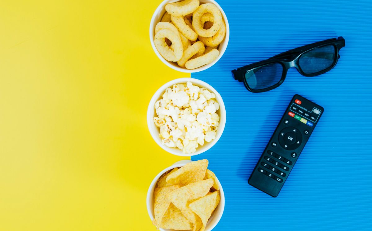 Los mejores snacks para ver los partidos en casa: Recetas rápidas (Foto: Freepik)