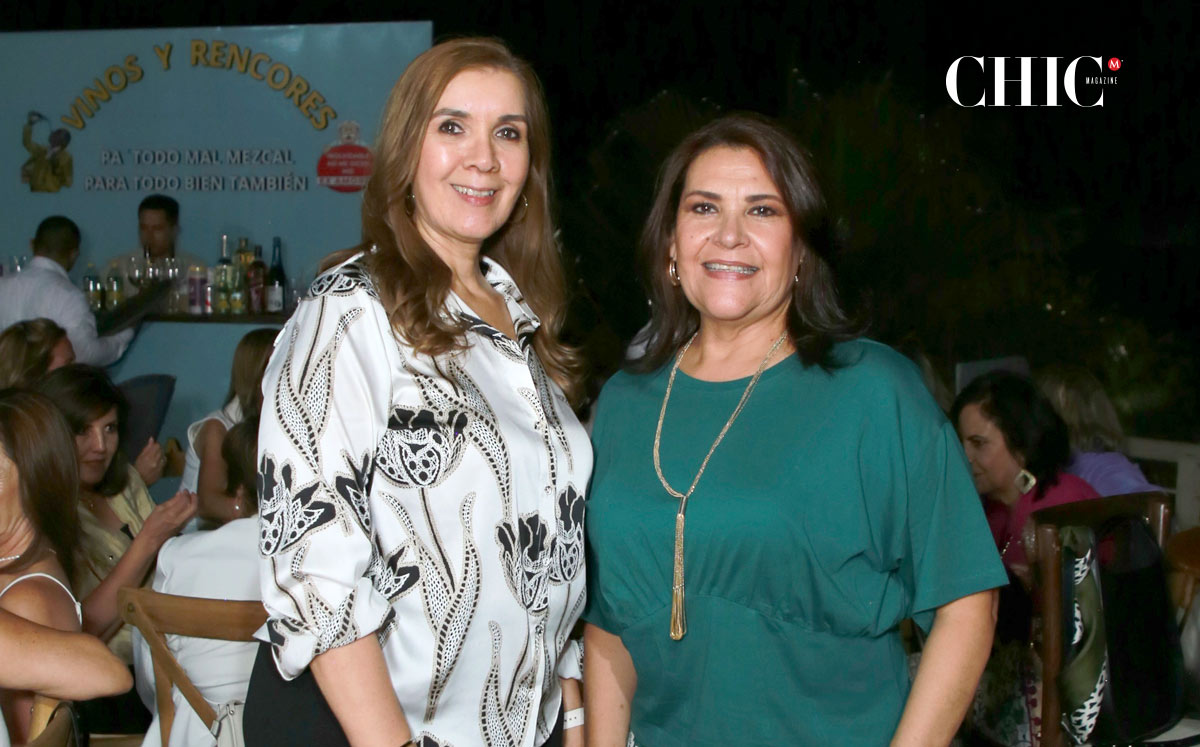 Mónica Álvarez y Ana Alicia Haro