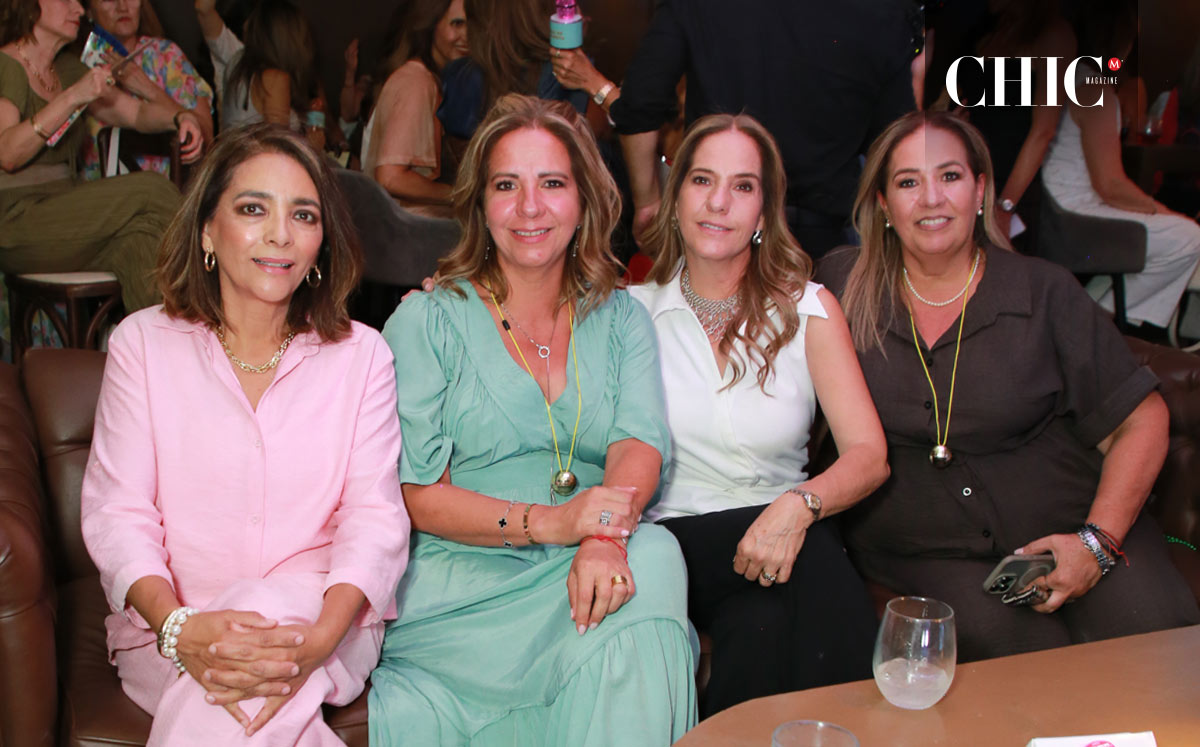 Mónica García, Mónica, Laura y Alejandra Treviño