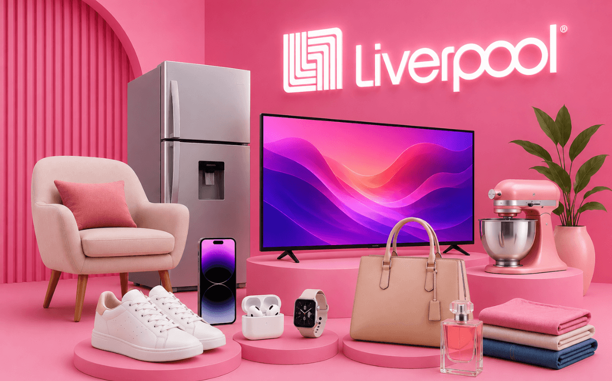 Ofertas Liverpool (Imagen IA)