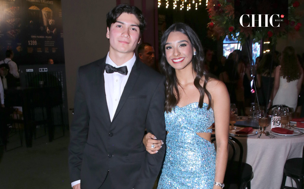 Rubén Rangel y Sofía del Castillo