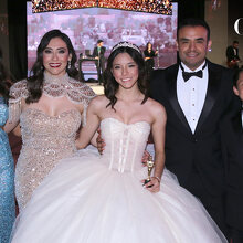 Sofía, Claudia, Valentina, Gerardo y Gerardo