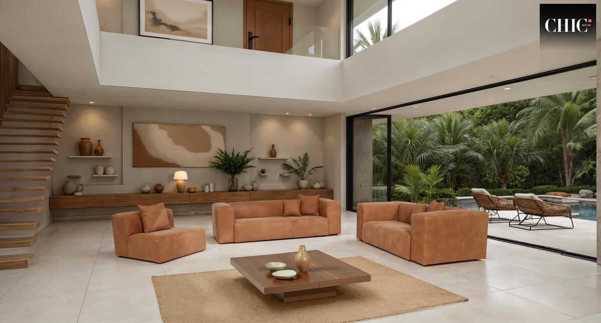 El tamaño del sofá y la configuración del ambiente son factores que influyen en la elección de una sala de distintas dimensiones.(Cortesía)