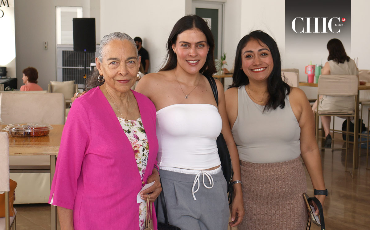 Tere, Jazmín y Leticia Lira