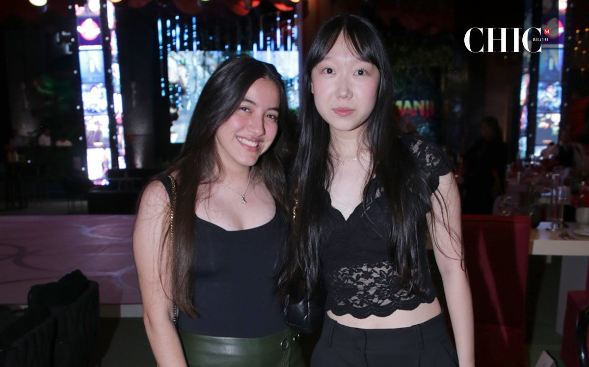 Victoria Alvarado y Seeohi Choi