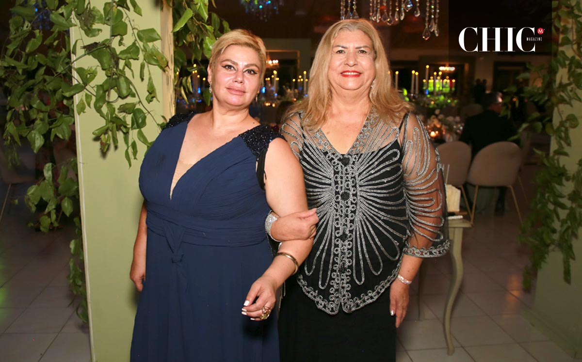 Abril Morales y Alma Miranda