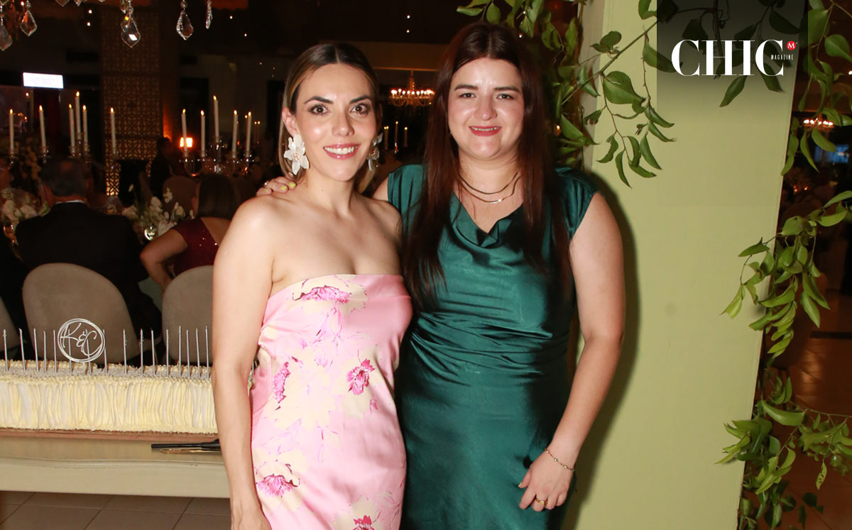 Ale Flores y Carolina Aguirre