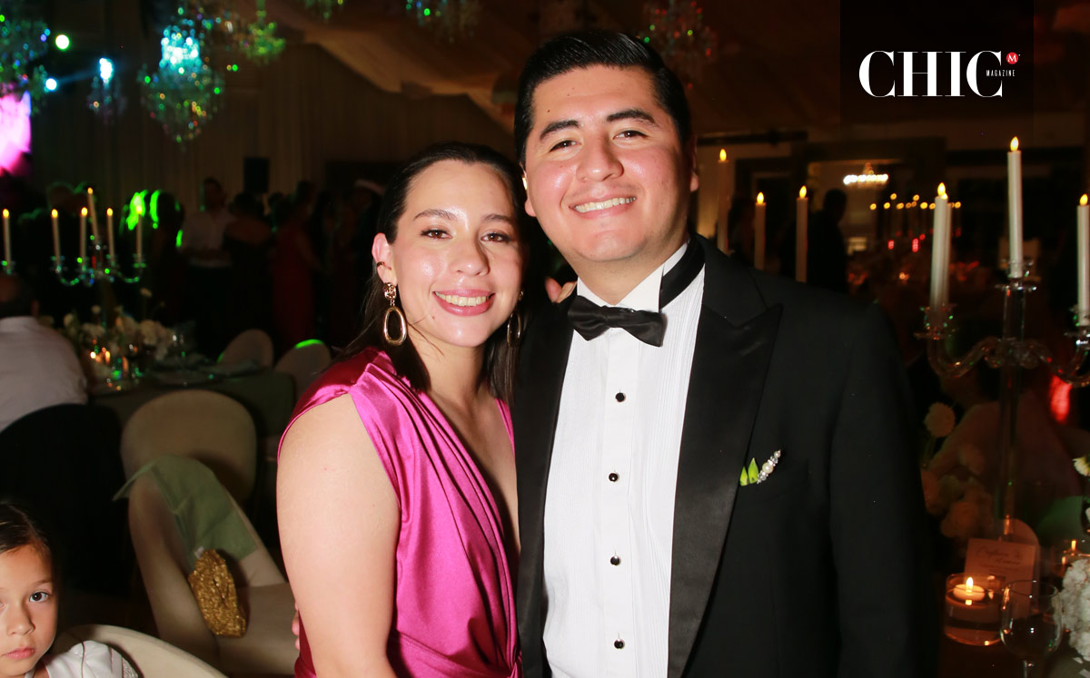 Alejandra Fisher y Orlando Botello