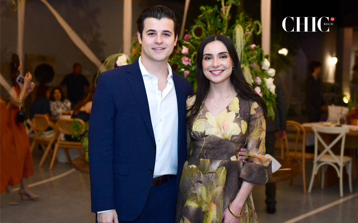 Alejandro de la Garza y Mónica Rendón