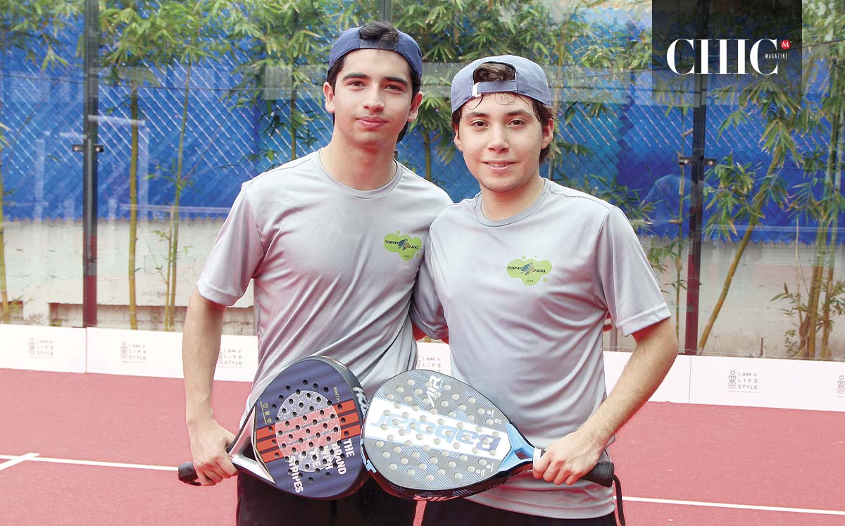 Alejandro Núñez y Sergio Enriquez