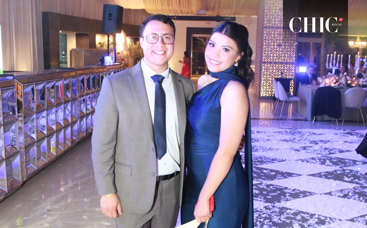 Ángel Soto y Karla Estevez