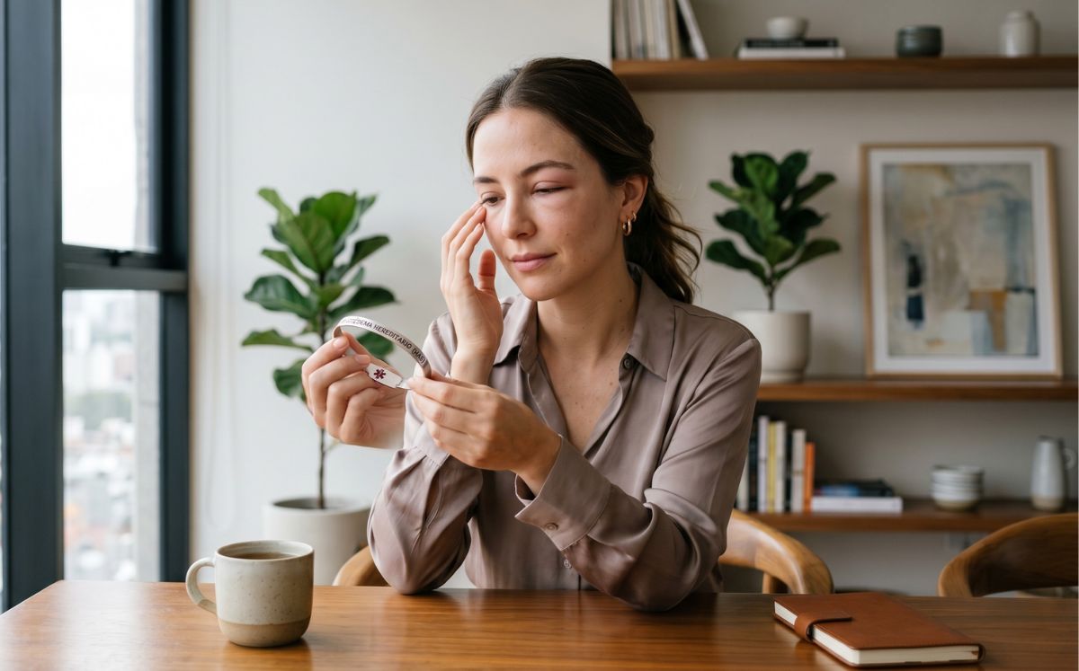 Angioedema hereditario: Qué es, síntomas y tratamiento (Foto: IA)