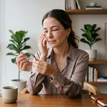 Angioedema hereditario: Qué es, síntomas y tratamiento (Foto: IA)