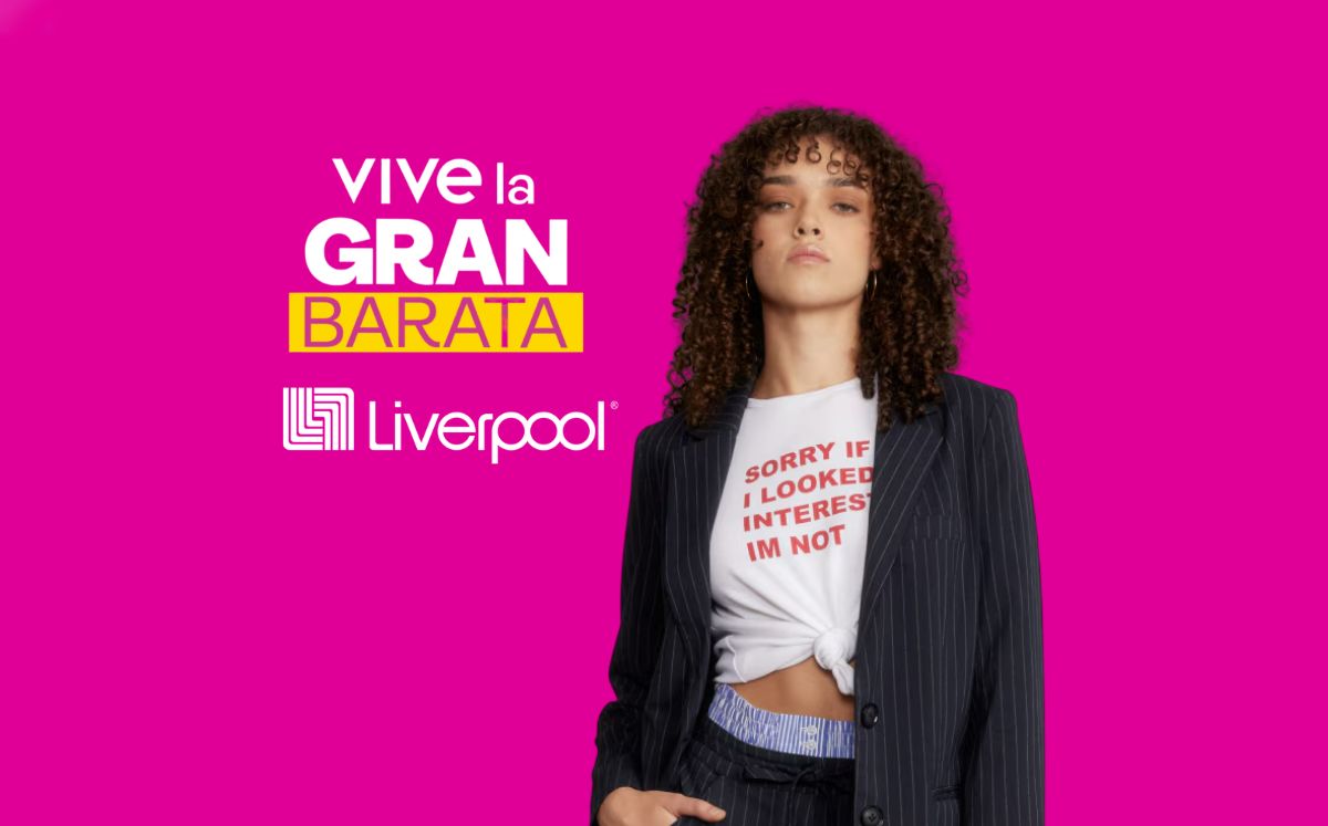 Gran Barata de junio en Liverpool: Ofertas y descuentos en Outlet (Foto: Liverpool)