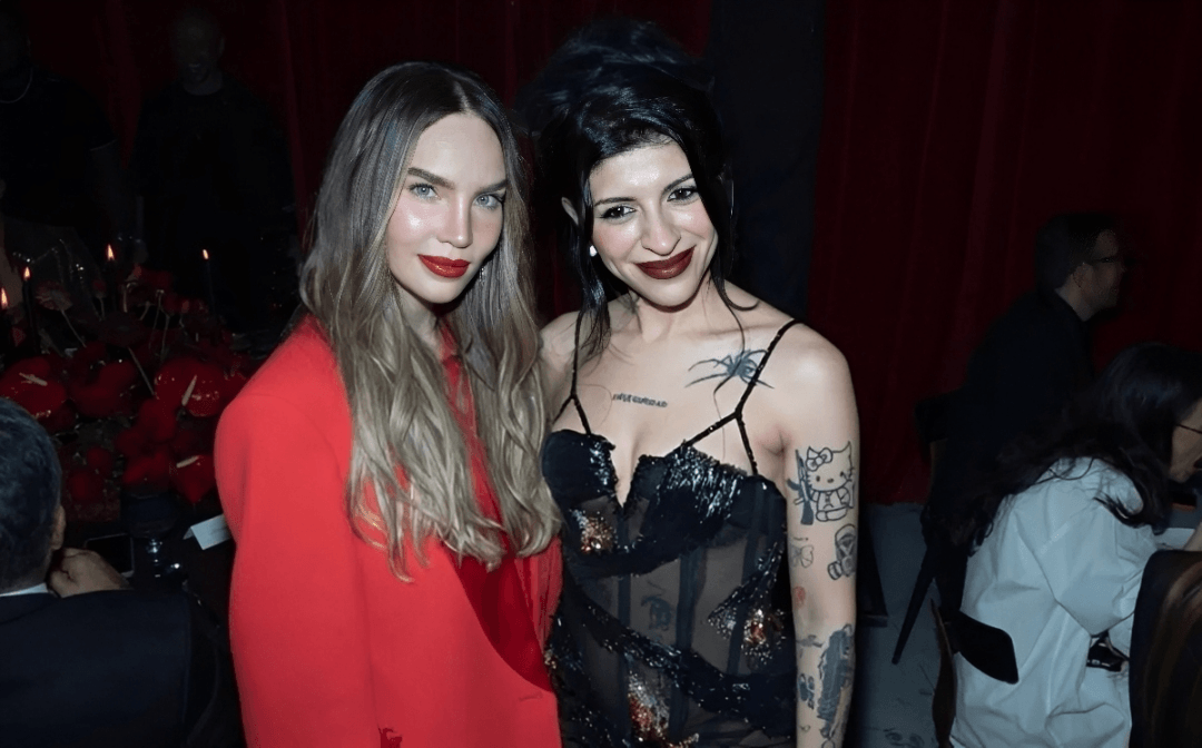 Belinda y Cazzu (Imagen Instagram)