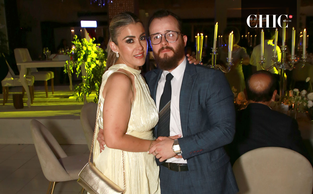 Berenice Grijalva y César Mijares