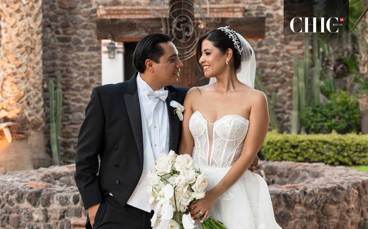 Christian Palacios y Karem Botello