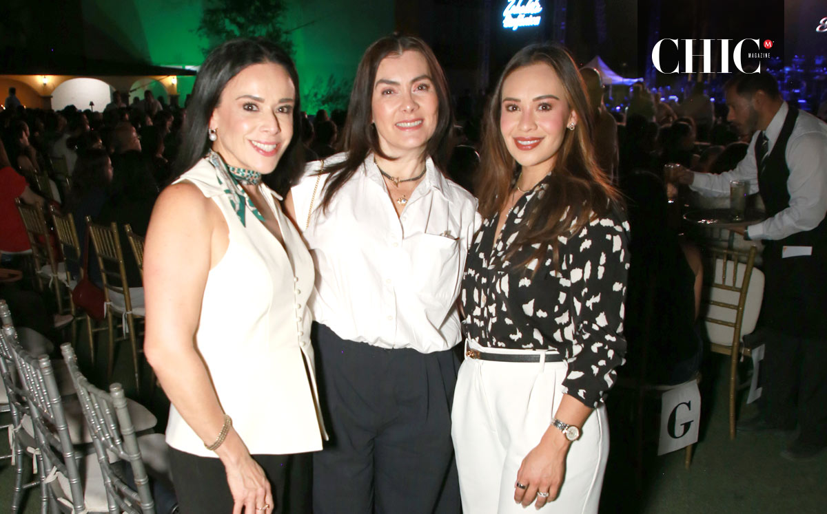 Claudia, Jéssica y Fernanda