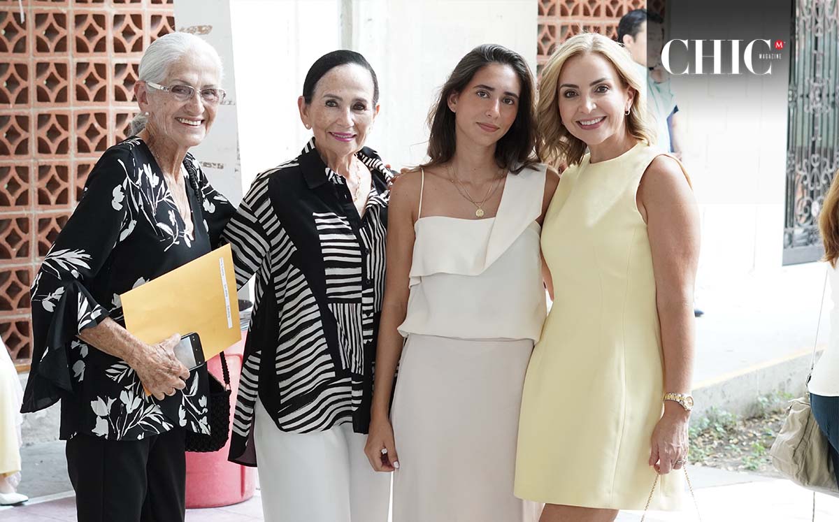 Maria Guadalupe Garcia, Alicia Garza, Caro de Anda y Miriam Govela