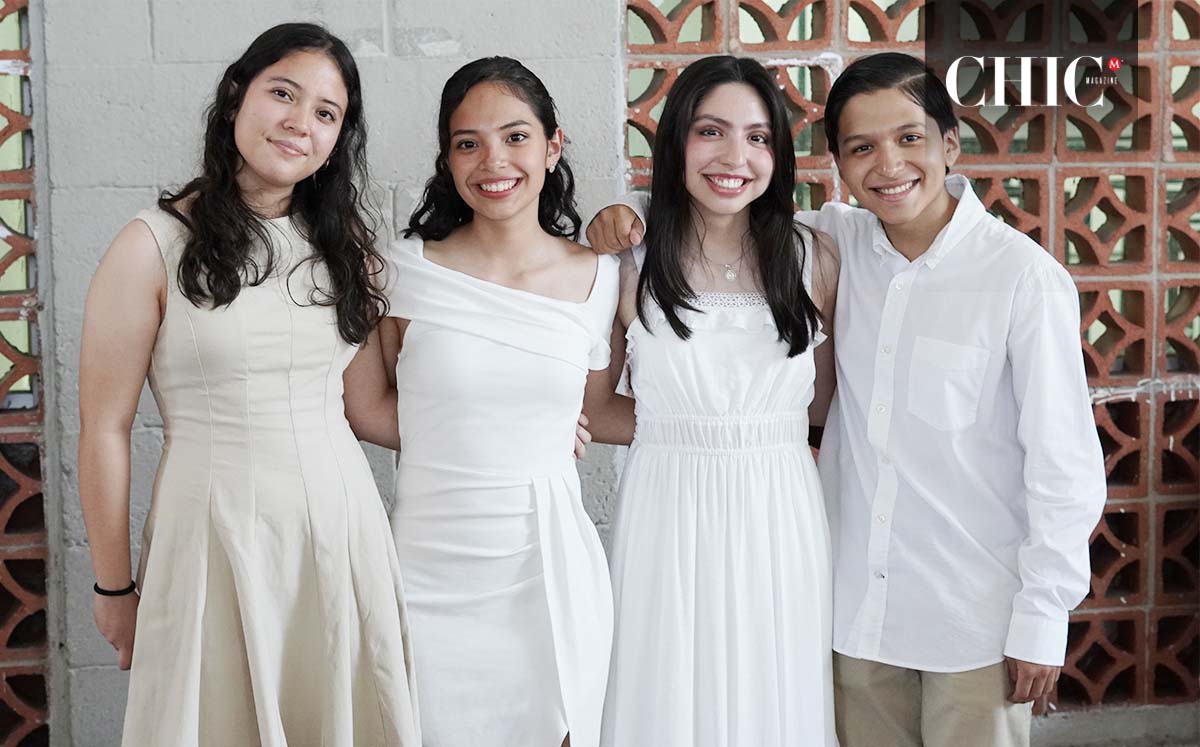 Regina Algarin, Sonia López, María José García y Ricardo Hernández