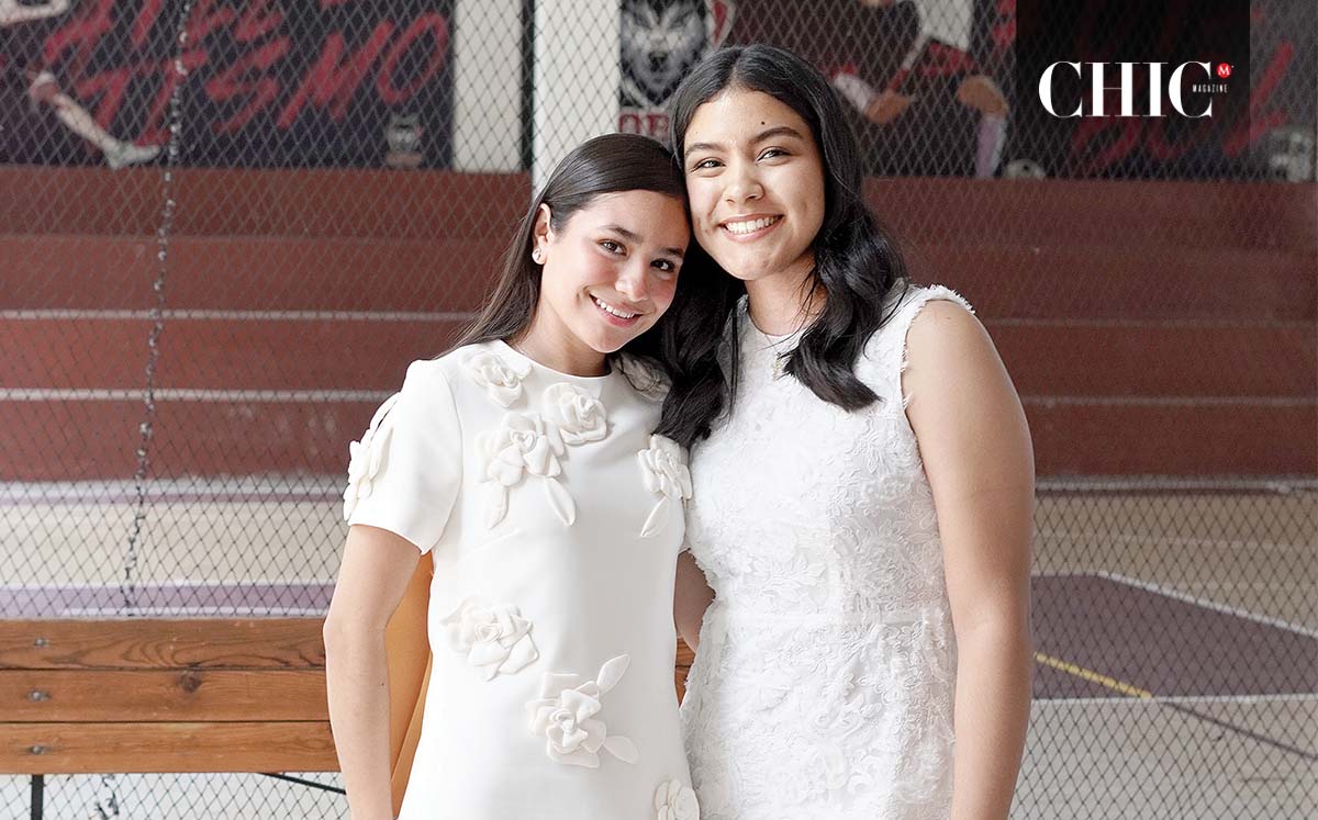 Yolanda Segura y Aranza Zavala