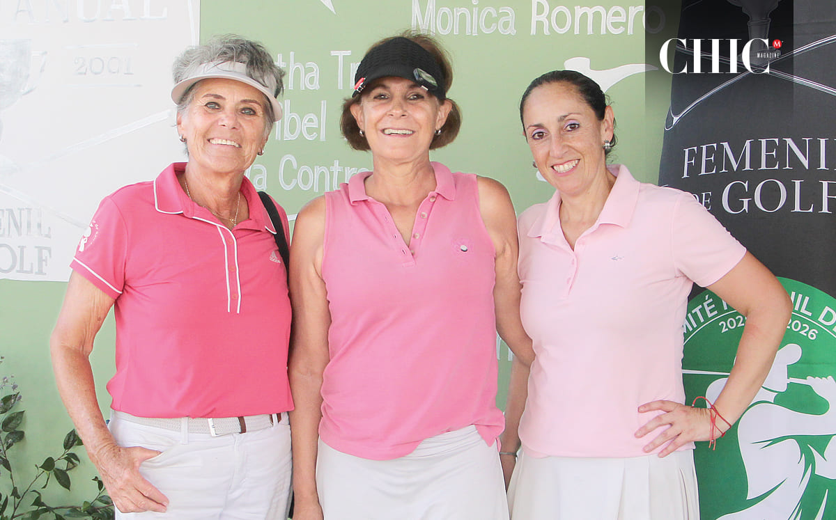 Ana Laura Azcarraga, Ana Laura Villarreal y Maria Acebo