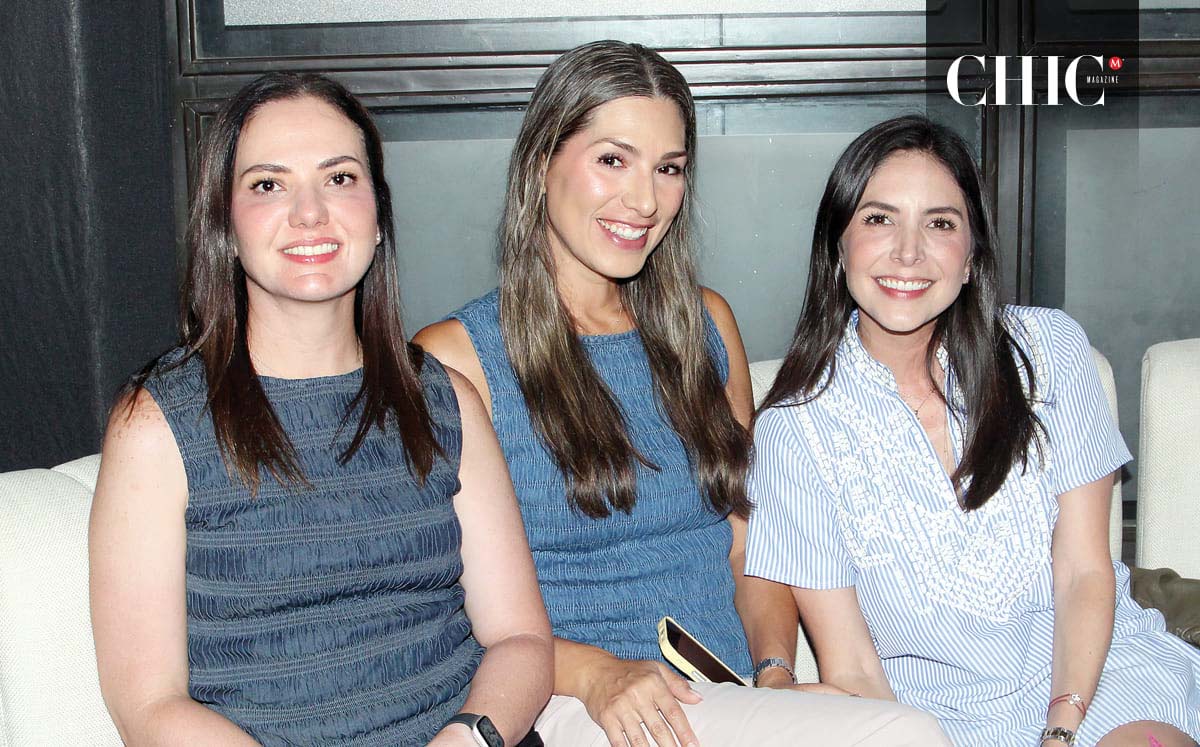 Cecilia Diaz Barriga, Enna González y Paulina Manautou