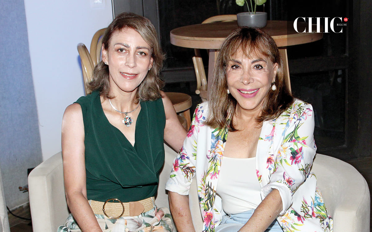 Claudia Jiménez y Sandra Tamez