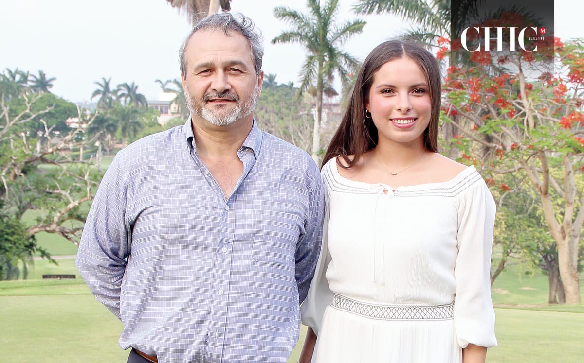 Leandro Elizondo y Roberta Casillas