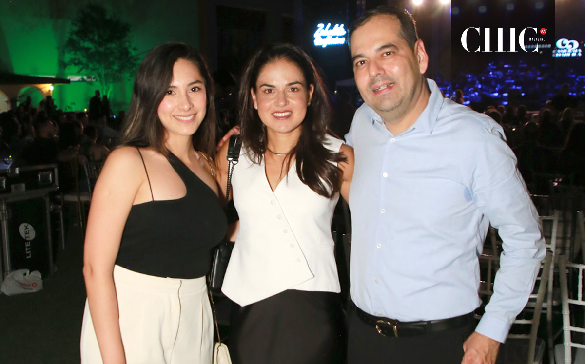 Daniela, Melissa y Carlos