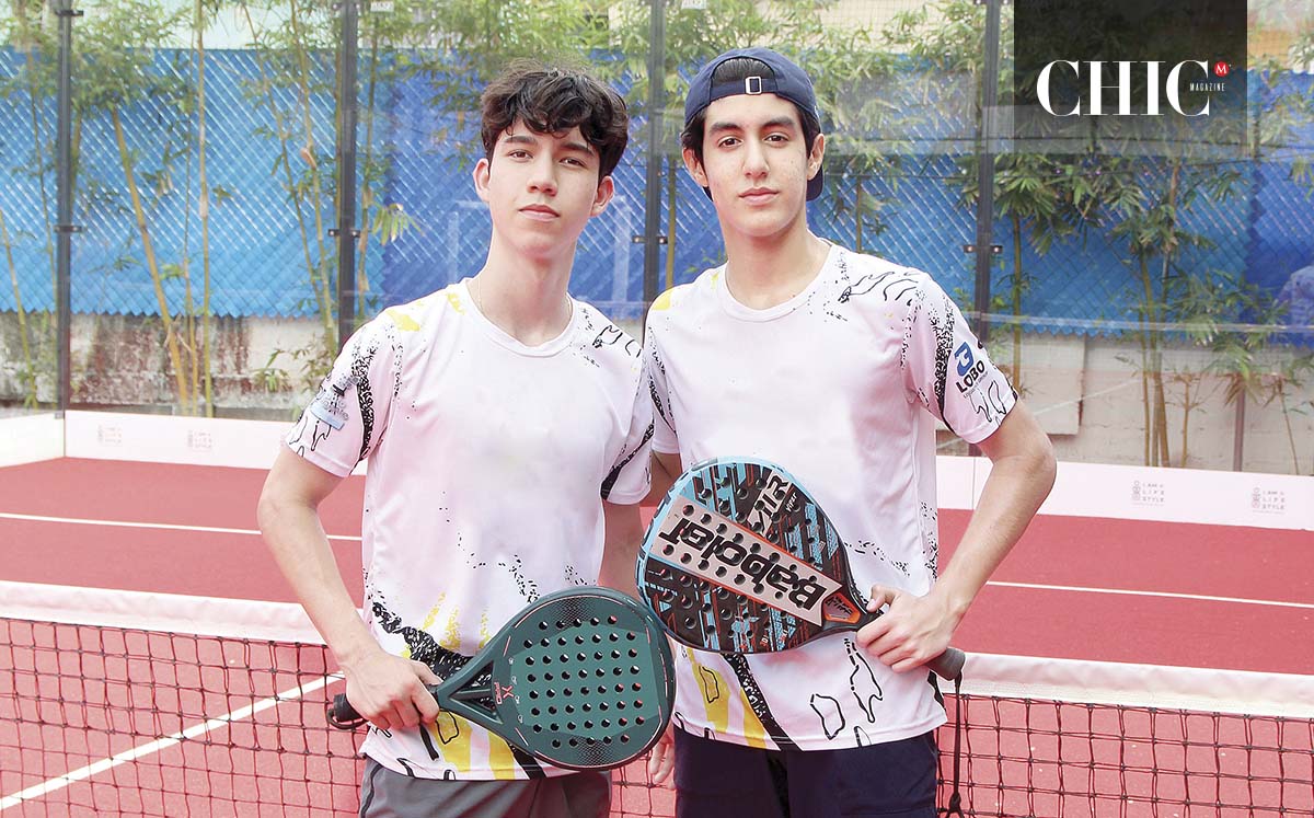 Diego Sinencio y Lucas Ayala