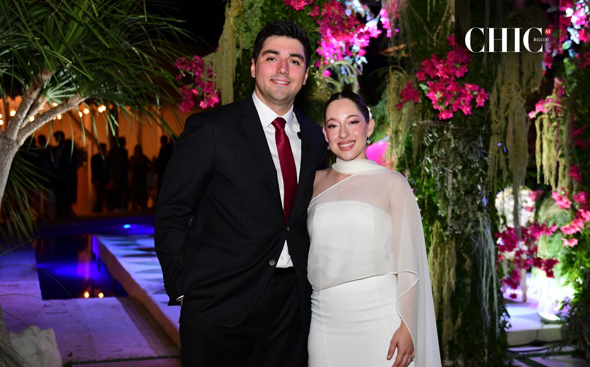 Eduardo Mijares y Sara Lastra
