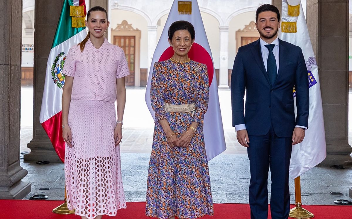 ¿Cómo fue el encuentro de Mariana Rodríguez y la princesa Hisako de Japón? (Foto: IG)