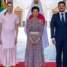 ¿Cómo fue el encuentro de Mariana Rodríguez y la princesa Hisako de Japón? (Foto: IG)
