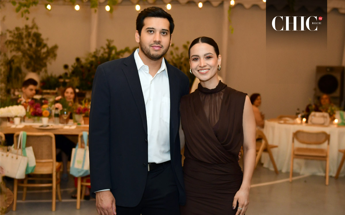 Enrique Casta y Diana Hernández