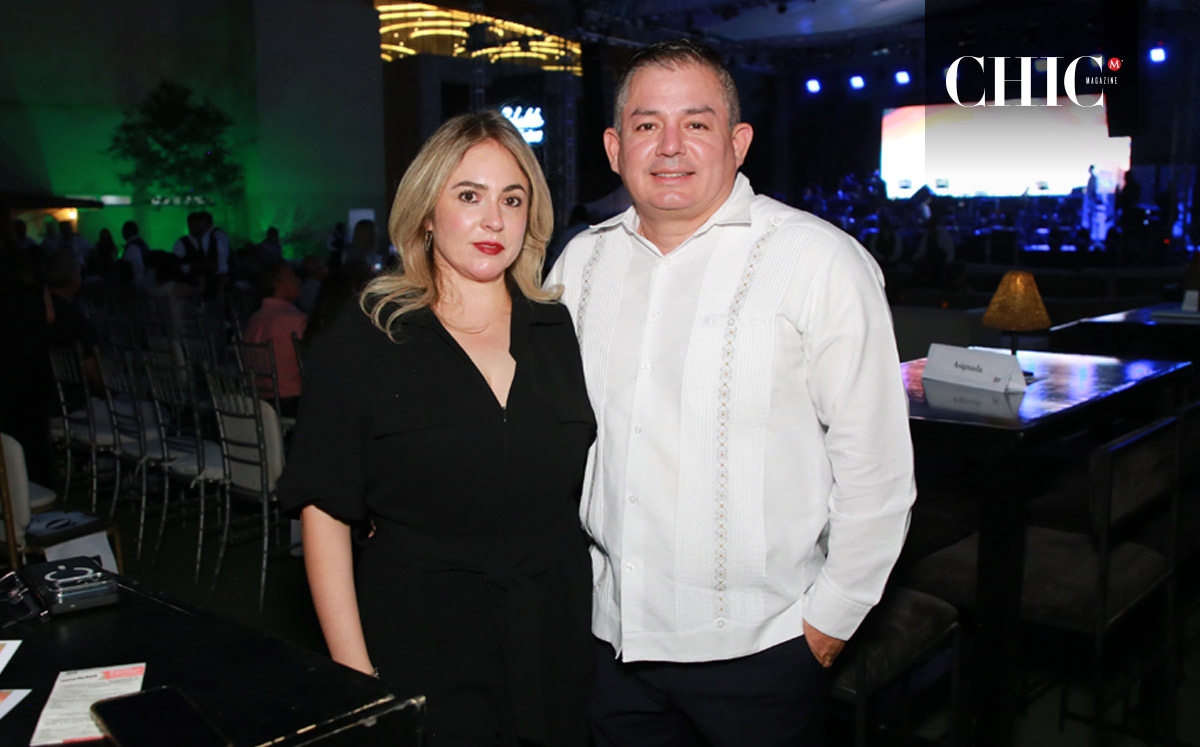Erika Lozoya y Jacobo Quiroz
