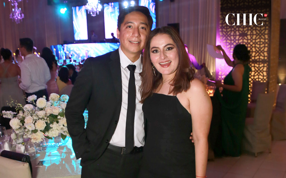 Fernando Puerta y Erika Díaz