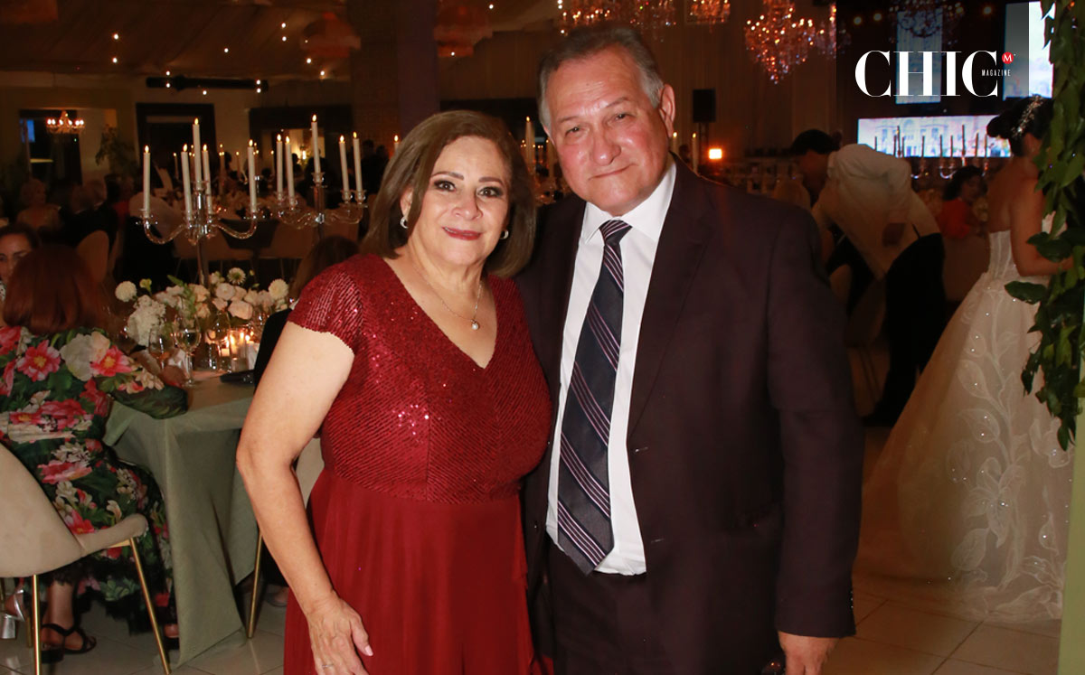 Gaby Lugo y Mario Valdés